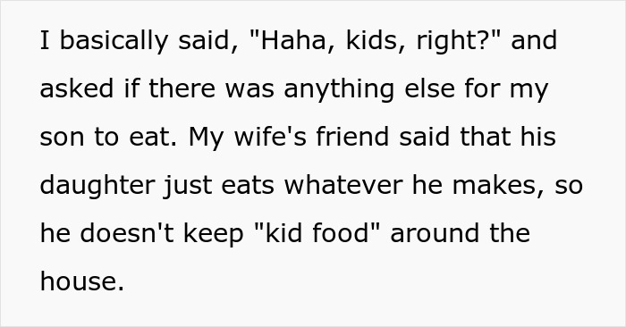 &ldquo;[Am I The Jerk] For Leaving Dinner To Get My Son McDonald’s, Even Though Food Was Served?&rdquo;