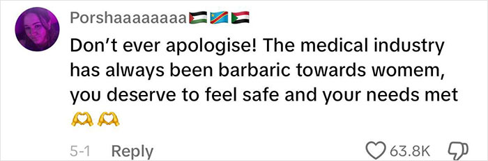 Woman Sparks Controversy After Refusing To Be Operated On By Room Of Men Woman Sparks Controversy After Refusing To Be Operated On By Room Of Men