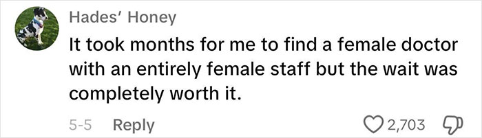 Woman Sparks Controversy After Refusing To Be Operated On By Room Of Men Woman Sparks Controversy After Refusing To Be Operated On By Room Of Men