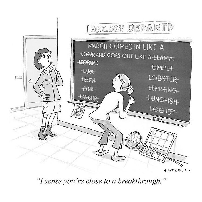 30 Hilarious One-Panel Comics By This Biology Professor 30 Hilarious One-Panel Comics By This Biology Professor