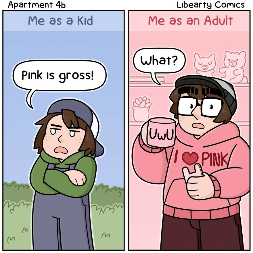 This Artist Illustrates Their Family Life In Apartment 4B In These 68 New Comics