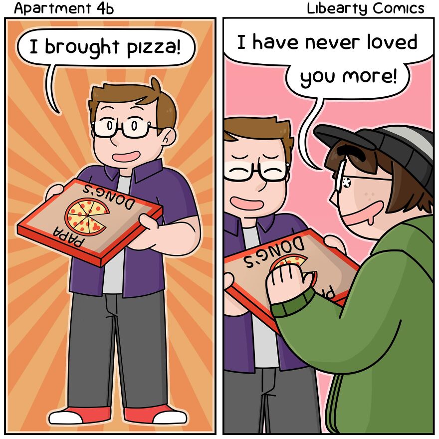 This Artist Illustrates Their Family Life In Apartment 4B In These 68 New Comics This Artist Illustrates Their Family Life In Apartment 4B In These 68 New Comics