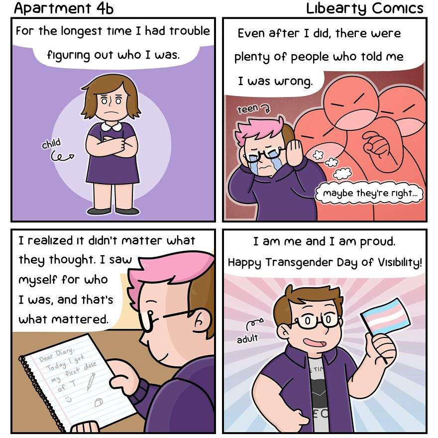 This Artist Illustrates Their Family Life In Apartment 4B In These 68 New Comics This Artist Illustrates Their Family Life In Apartment 4B In These 68 New Comics