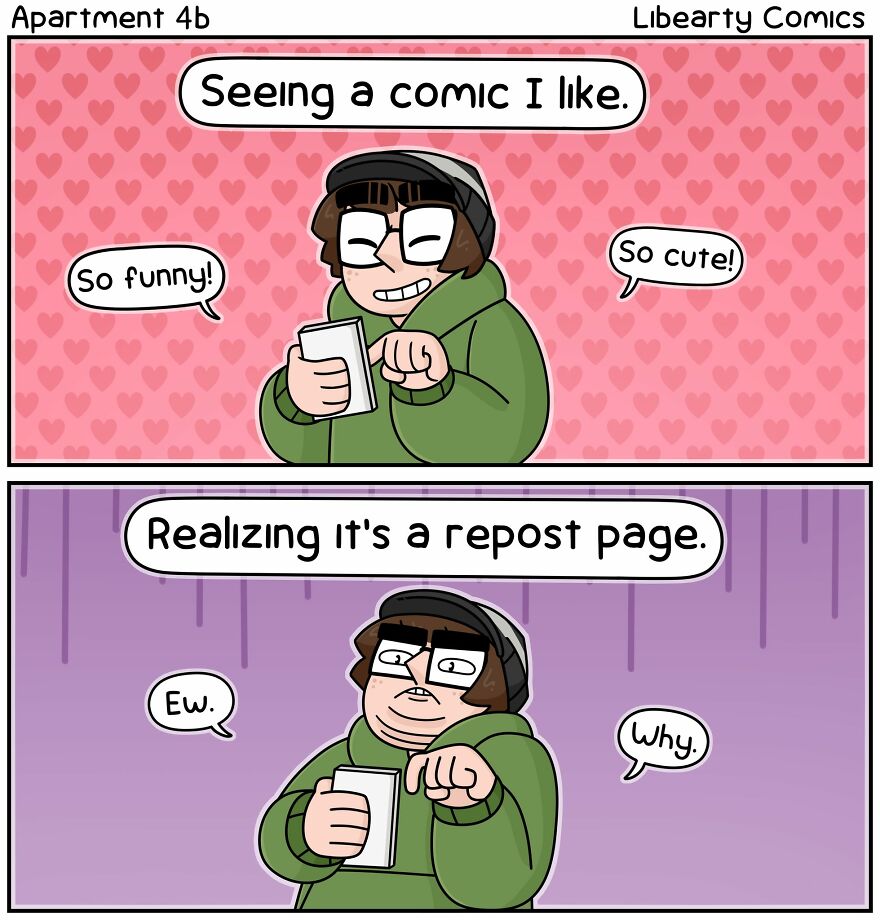 This Artist Illustrates Their Family Life In Apartment 4B In These 68 New Comics