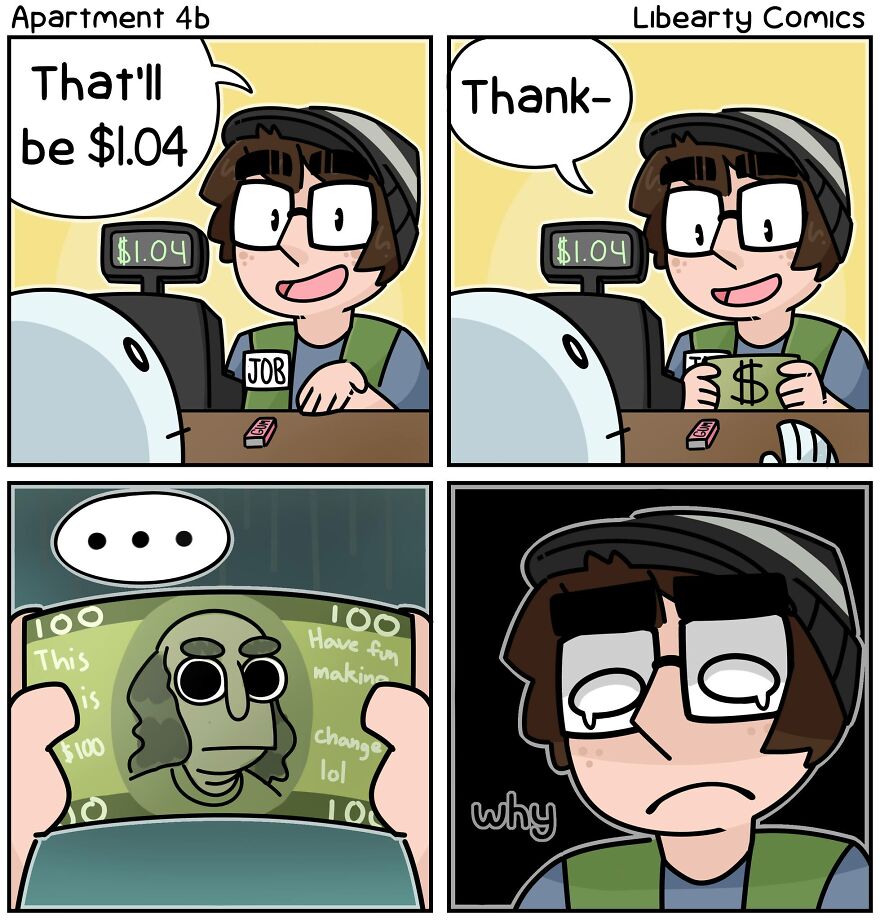 This Artist Illustrates Their Family Life In Apartment 4B In These 68 New Comics