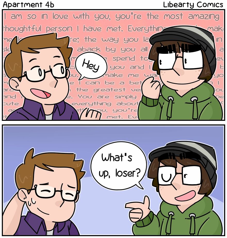 This Artist Illustrates Their Family Life In Apartment 4B In These 68 New Comics