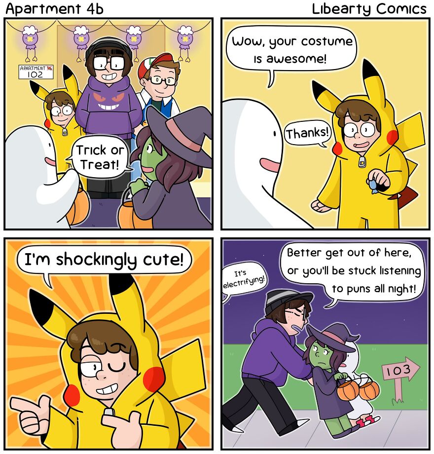 This Artist Illustrates Their Family Life In Apartment 4B In These 68 New Comics This Artist Illustrates Their Family Life In Apartment 4B In These 68 New Comics