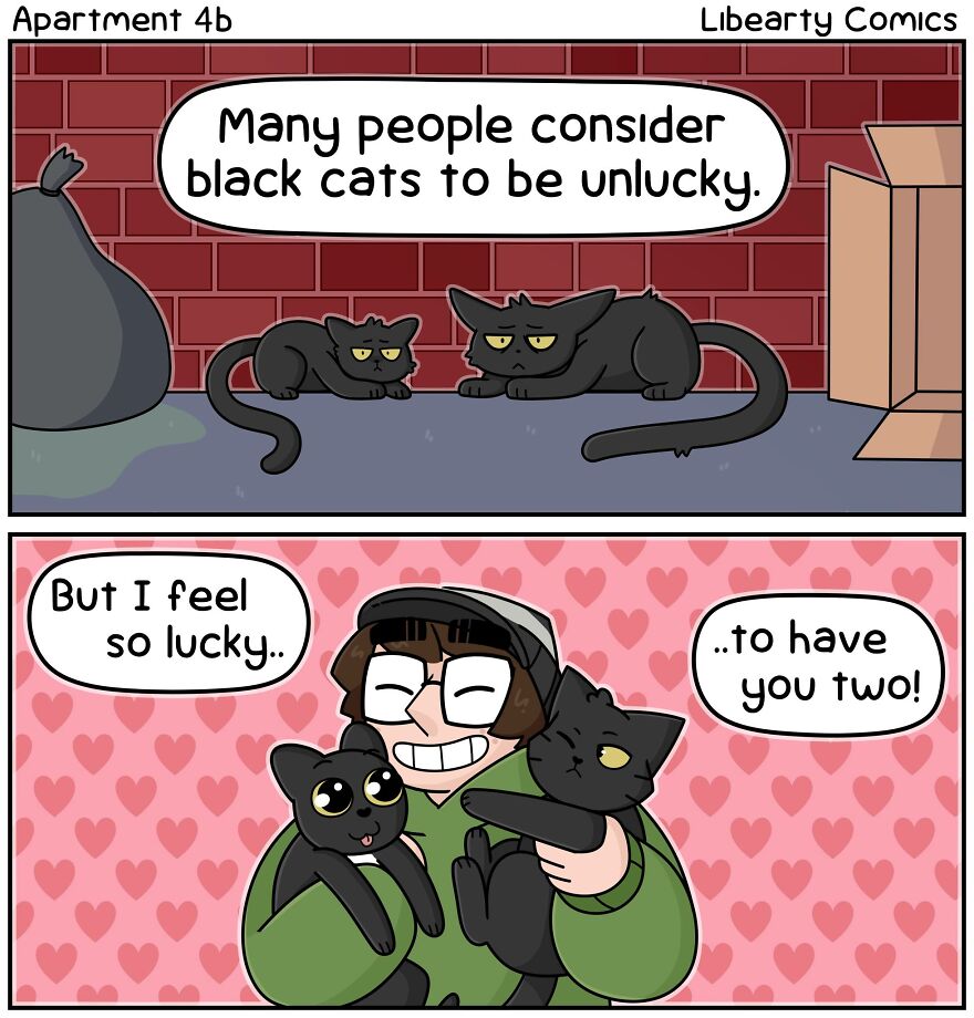 This Artist Illustrates Their Family Life In Apartment 4B In These 68 New Comics