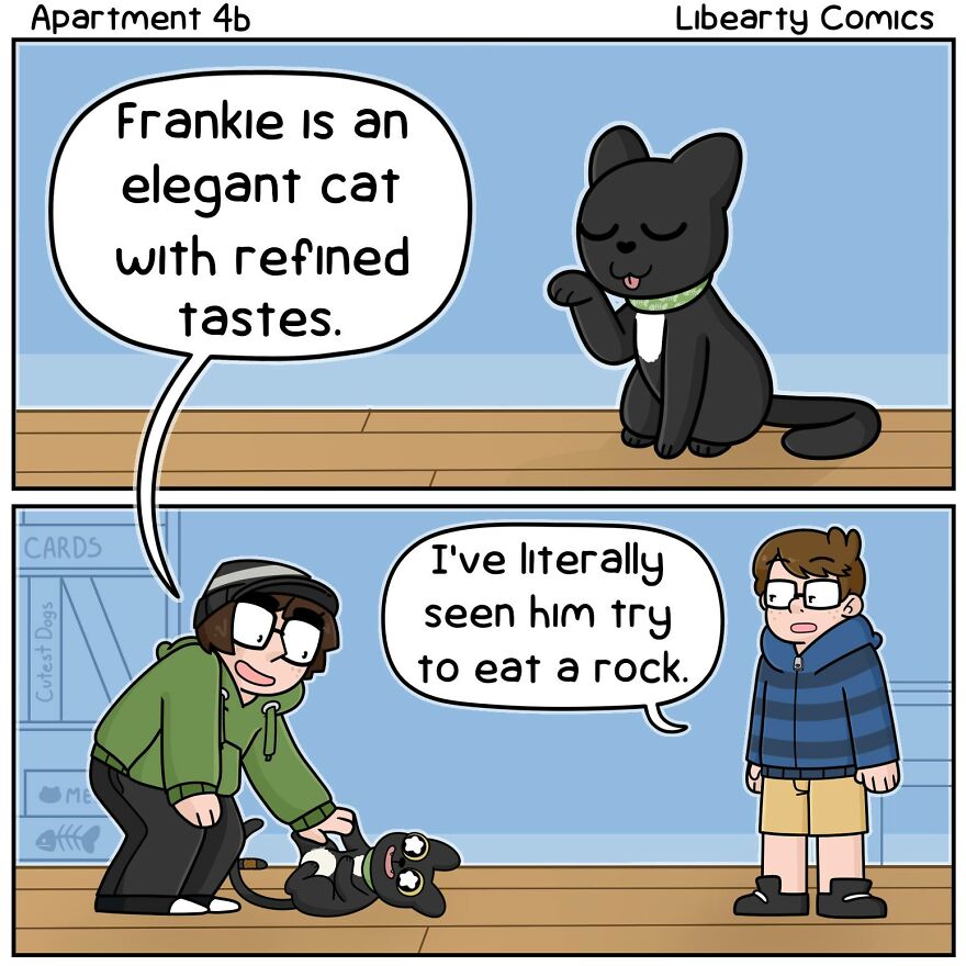 This Artist Illustrates Their Family Life In Apartment 4B In These 68 New Comics