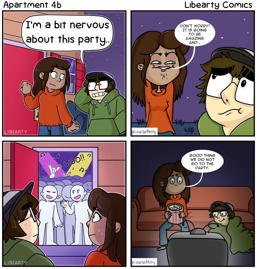 This Artist Illustrates Their Family Life In Apartment 4B In These 68 New Comics This Artist Illustrates Their Family Life In Apartment 4B In These 68 New Comics