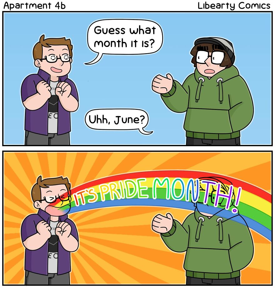 This Artist Illustrates Their Family Life In Apartment 4B In These 68 New Comics This Artist Illustrates Their Family Life In Apartment 4B In These 68 New Comics