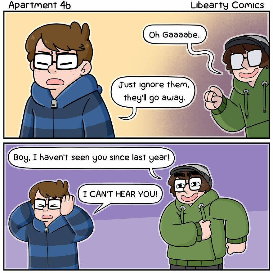 This Artist Illustrates Their Family Life In Apartment 4B In These 68 New Comics