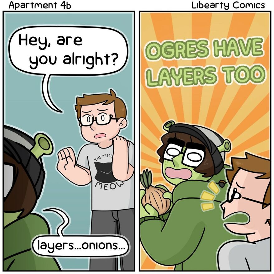 This Artist Illustrates Their Family Life In Apartment 4B In These 68 New Comics