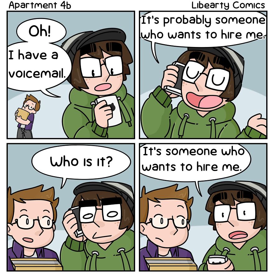 This Artist Illustrates Their Family Life In Apartment 4B In These 68 New Comics This Artist Illustrates Their Family Life In Apartment 4B In These 68 New Comics