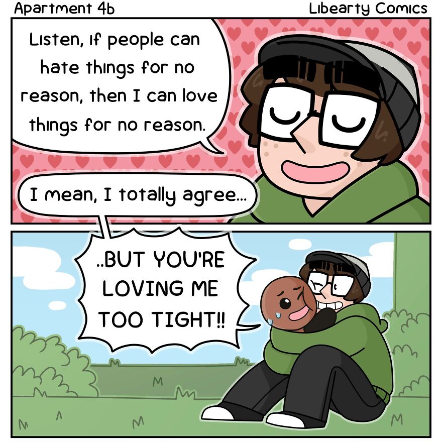 This Artist Illustrates Their Family Life In Apartment 4B In These 68 New Comics