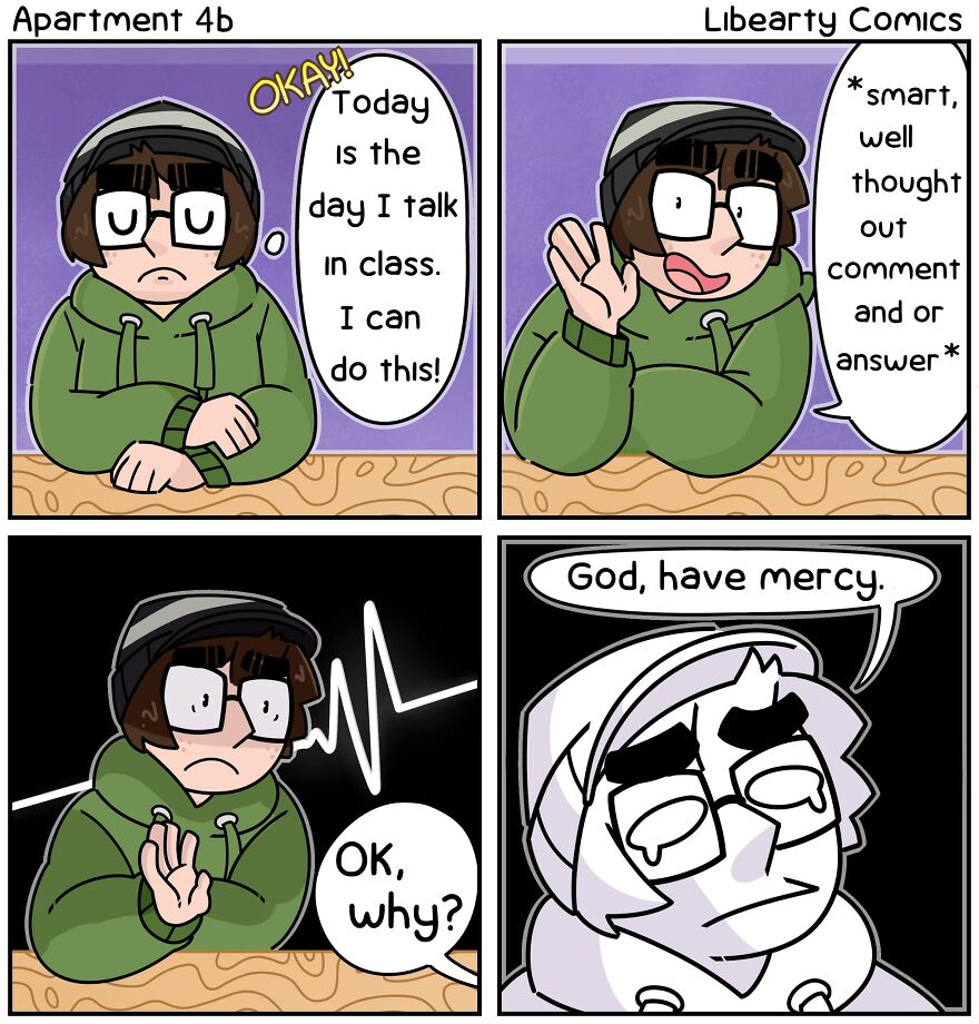 This Artist Illustrates Their Family Life In Apartment 4B In These 68 New Comics This Artist Illustrates Their Family Life In Apartment 4B In These 68 New Comics