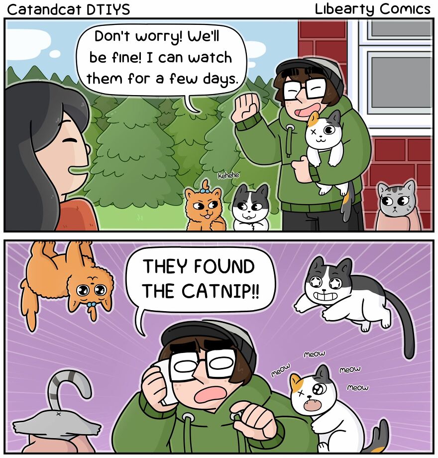 This Artist Illustrates Their Family Life In Apartment 4B In These 68 New Comics