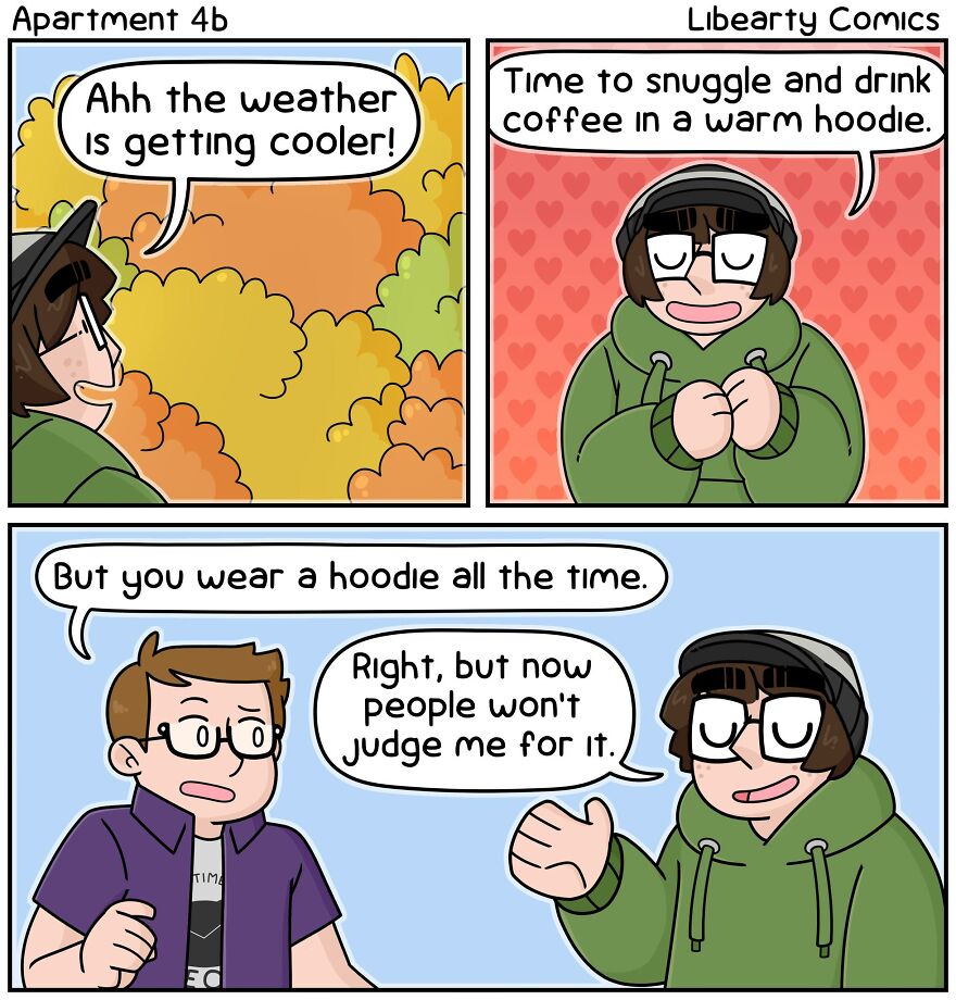 This Artist Illustrates Their Family Life In Apartment 4B In These 68 New Comics