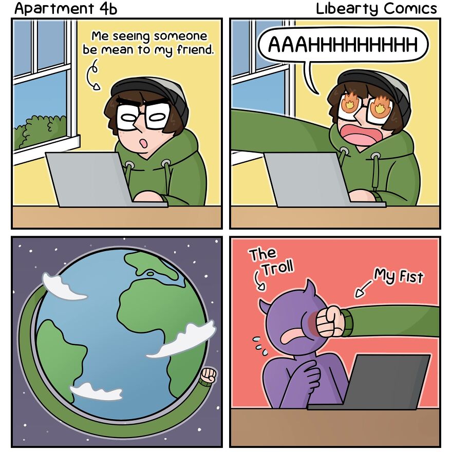 This Artist Illustrates Their Family Life In Apartment 4B In These 68 New Comics This Artist Illustrates Their Family Life In Apartment 4B In These 68 New Comics