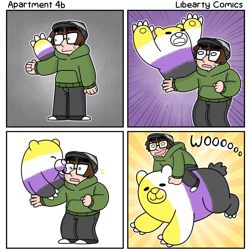 This Artist Illustrates Their Family Life In Apartment 4B In These 68 New Comics This Artist Illustrates Their Family Life In Apartment 4B In These 68 New Comics