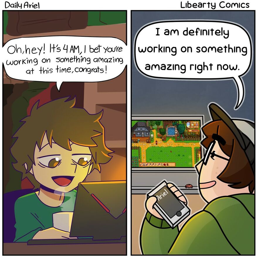 This Artist Illustrates Their Family Life In Apartment 4B In These 68 New Comics This Artist Illustrates Their Family Life In Apartment 4B In These 68 New Comics