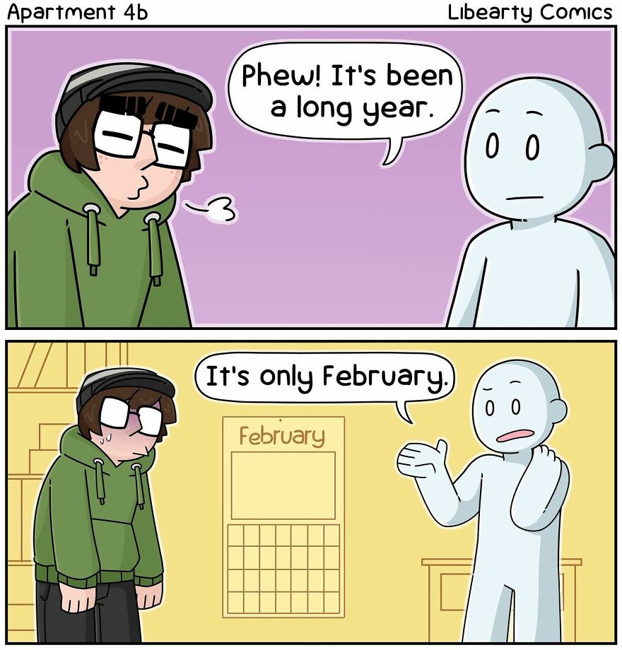 This Artist Illustrates Their Family Life In Apartment 4B In These 68 New Comics This Artist Illustrates Their Family Life In Apartment 4B In These 68 New Comics