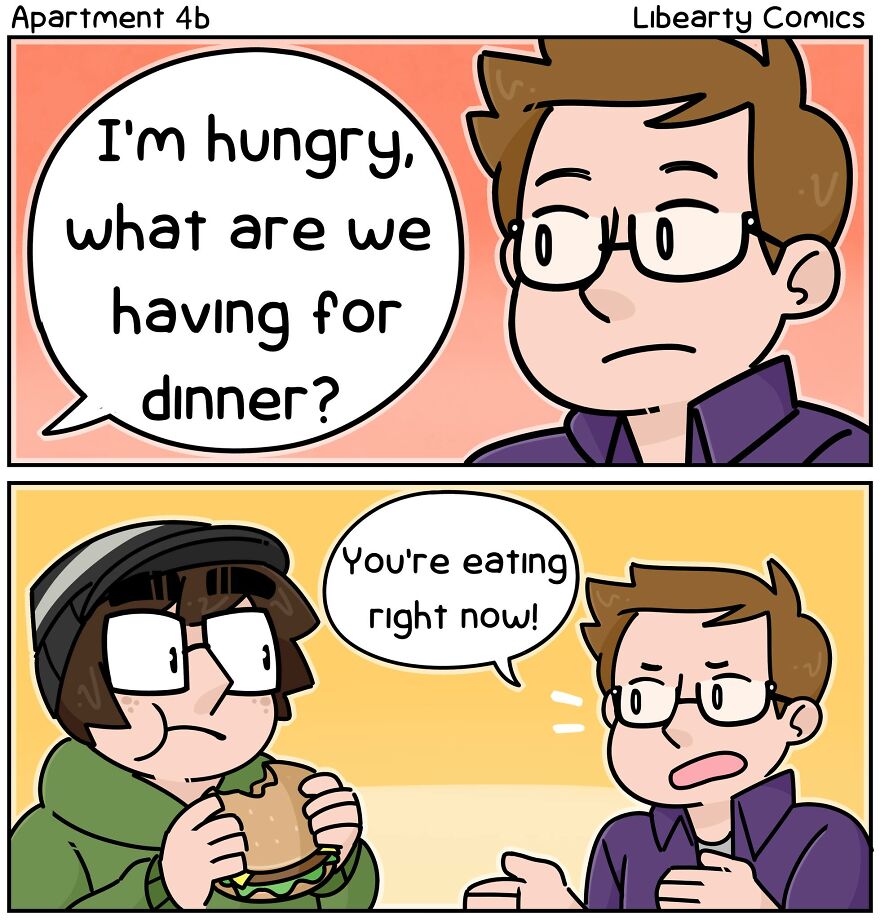 This Artist Illustrates Their Family Life In Apartment 4B In These 68 New Comics This Artist Illustrates Their Family Life In Apartment 4B In These 68 New Comics