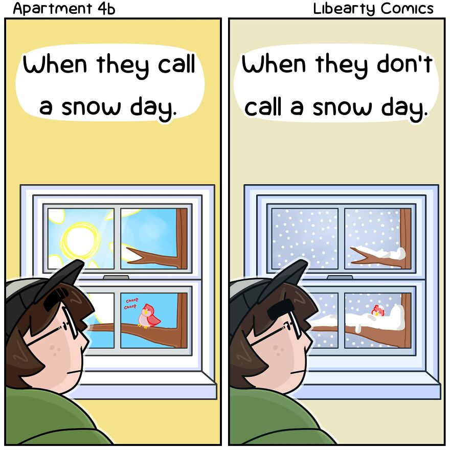 This Artist Illustrates Their Family Life In Apartment 4B In These 68 New Comics