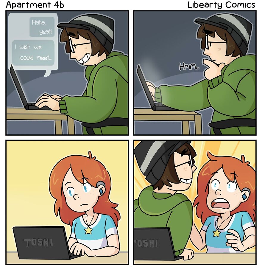 This Artist Illustrates Their Family Life In Apartment 4B In These 68 New Comics This Artist Illustrates Their Family Life In Apartment 4B In These 68 New Comics