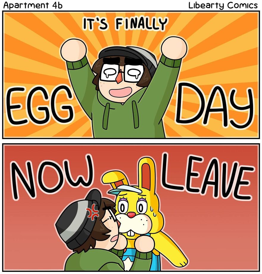 This Artist Illustrates Their Family Life In Apartment 4B In These 68 New Comics