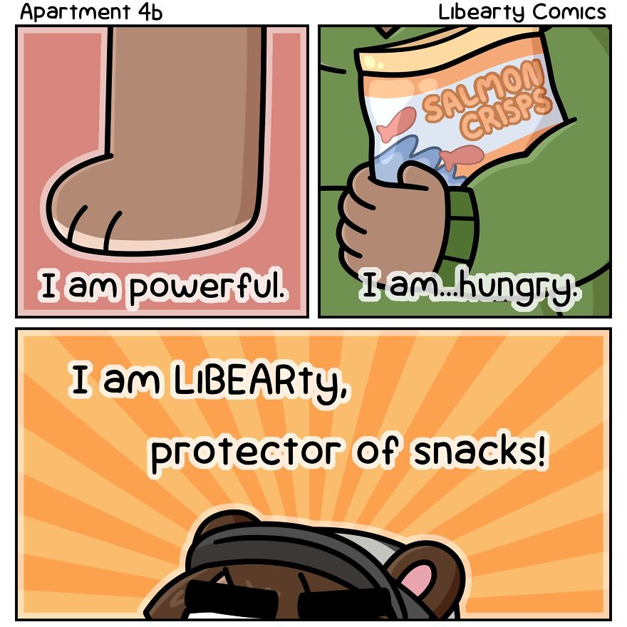 This Artist Illustrates Their Family Life In Apartment 4B In These 68 New Comics This Artist Illustrates Their Family Life In Apartment 4B In These 68 New Comics