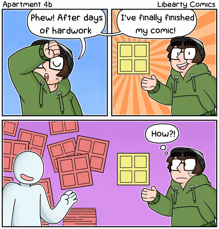 This Artist Illustrates Their Family Life In Apartment 4B In These 68 New Comics This Artist Illustrates Their Family Life In Apartment 4B In These 68 New Comics