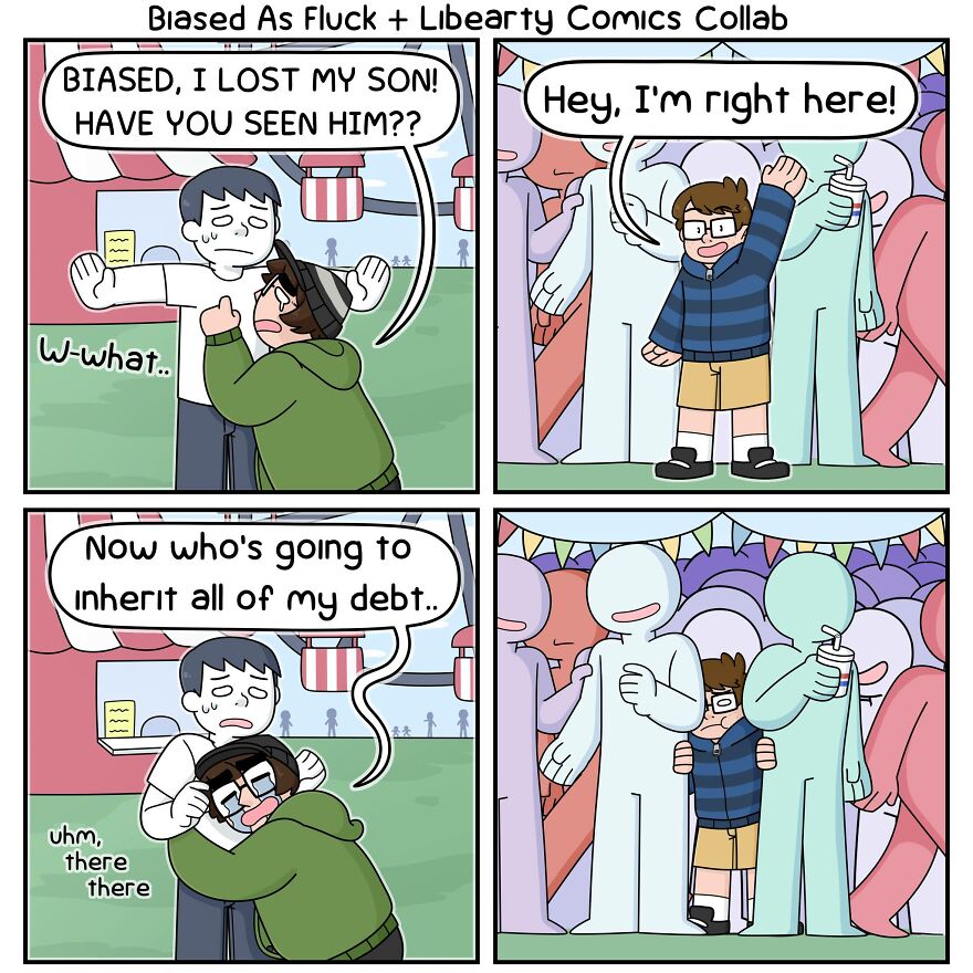 This Artist Illustrates Their Family Life In Apartment 4B In These 68 New Comics This Artist Illustrates Their Family Life In Apartment 4B In These 68 New Comics