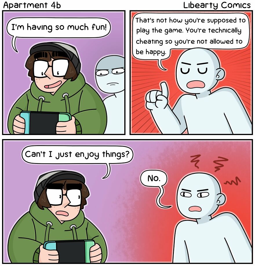 This Artist Illustrates Their Family Life In Apartment 4B In These 68 New Comics