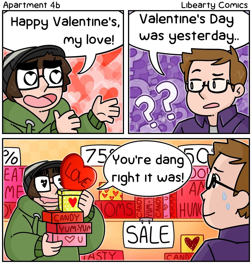 This Artist Illustrates Their Family Life In Apartment 4B In These 68 New Comics