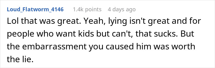 Man Publicly Shames A Childfree Woman, She Claps Back So Strongly That He Takes “Sick Leave” Man Publicly Shames A Childfree Woman, She Claps Back So Strongly That He Takes “Sick Leave”