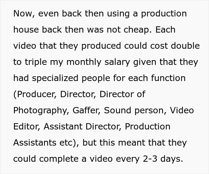 “Fired From My Job, But Received A Year’s Worth Of Pay And Got My Boss Fired” “Fired From My Job, But Received A Year’s Worth Of Pay And Got My Boss Fired”