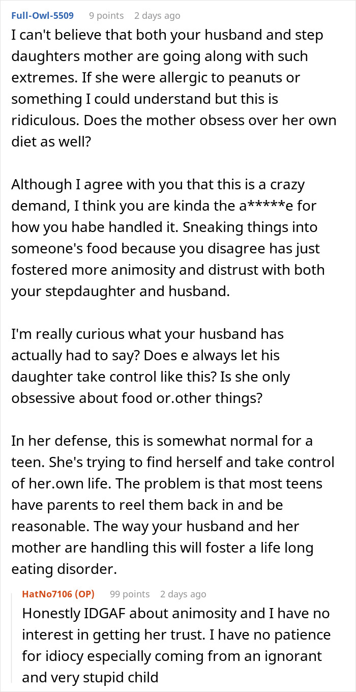 Woman Exposes Stepdaughter’s Fake Allergies, Leading To Family Rift And Legal Battle