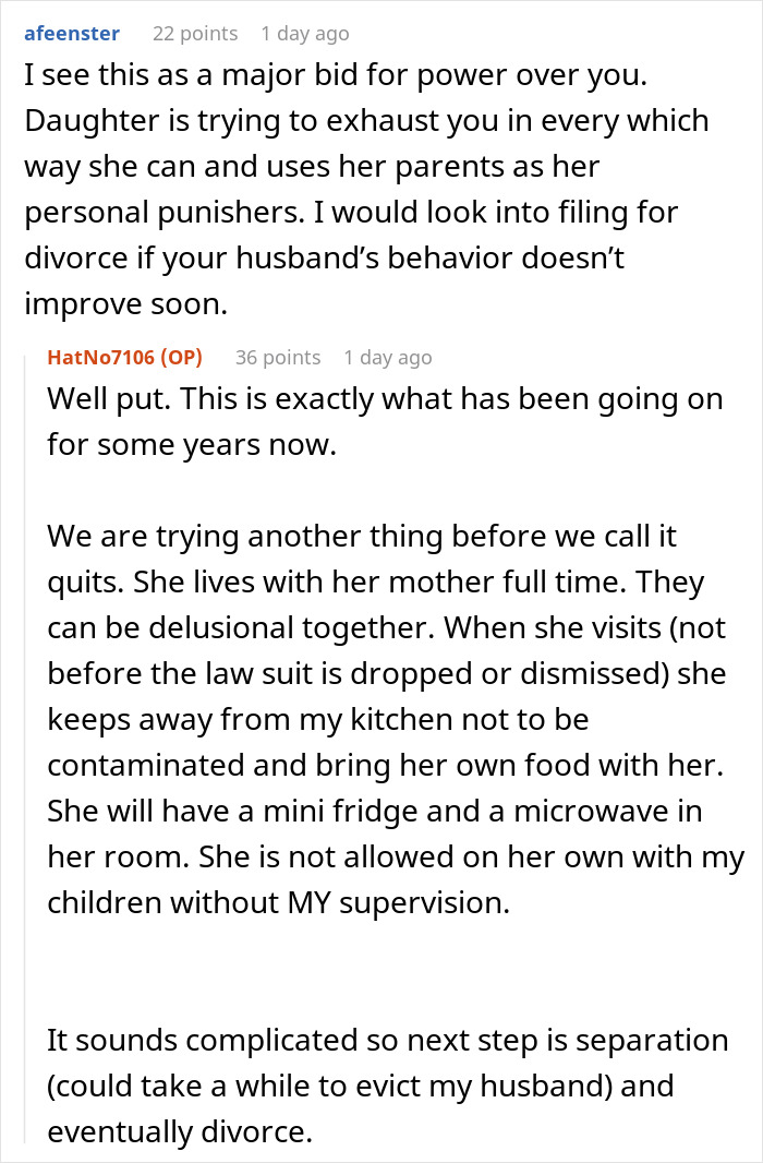 Woman Exposes Stepdaughter’s Fake Allergies, Leading To Family Rift And Legal Battle