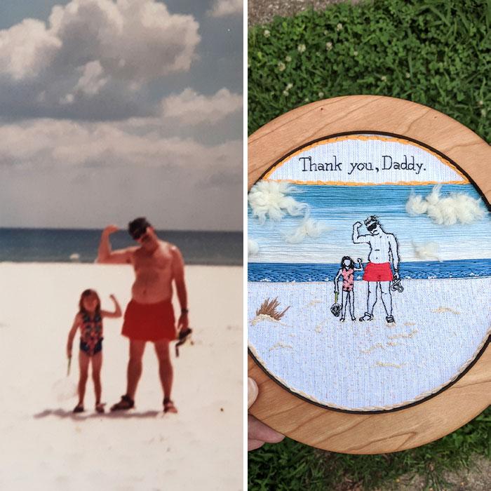 50 Wholesome Photos Of Dads Sharing Their Father’s Day Gifts 50 Wholesome Photos Of Dads Sharing Their Father’s Day Gifts