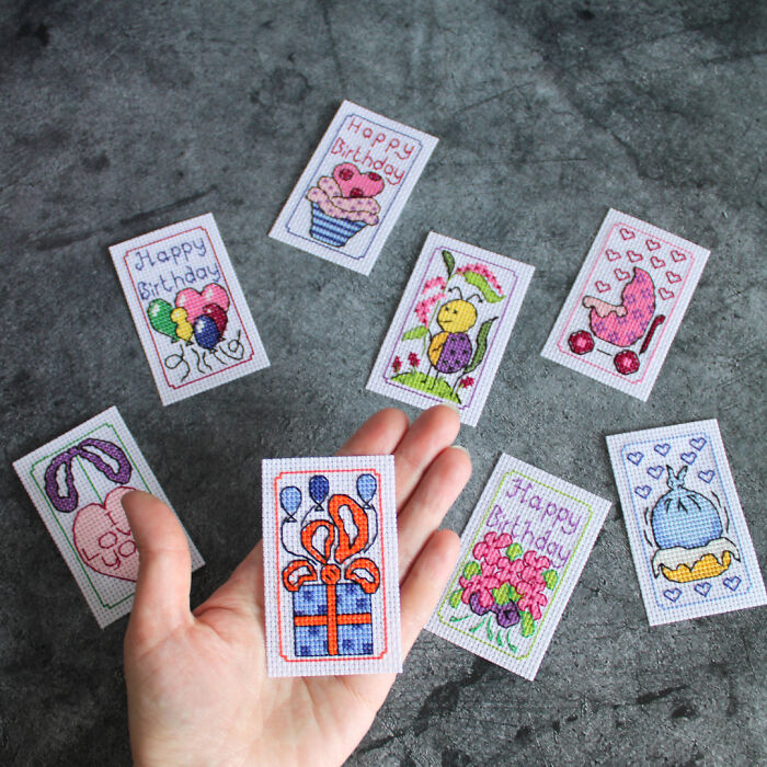 My 22 Cross Stitch Patterns That Are Suitable For Beginners My 22 Cross Stitch Patterns That Are Suitable For Beginners