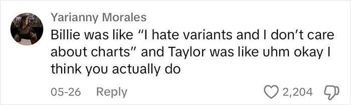 Billie Eilish’s Manager Appears To Confirm Taylor Swift Feud In Deleted Tweet Billie Eilish’s Manager Appears To Confirm Taylor Swift Feud In Deleted Tweet