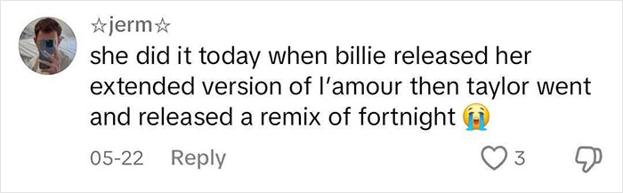 Billie Eilish’s Manager Appears To Confirm Taylor Swift Feud In Deleted Tweet Billie Eilish’s Manager Appears To Confirm Taylor Swift Feud In Deleted Tweet