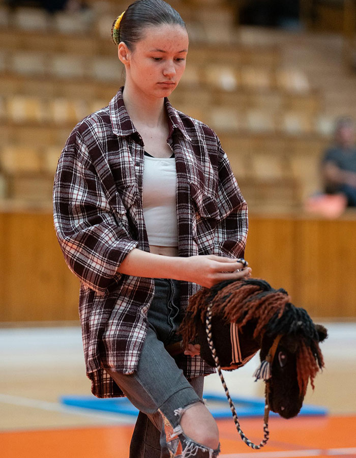 16-Year-Old Hobby Horsing Athlete Shares Intense Aftermath Of Routine, Hits Back At Criticism 16-Year-Old Hobby Horsing Athlete Shares Intense Aftermath Of Routine, Hits Back At Criticism