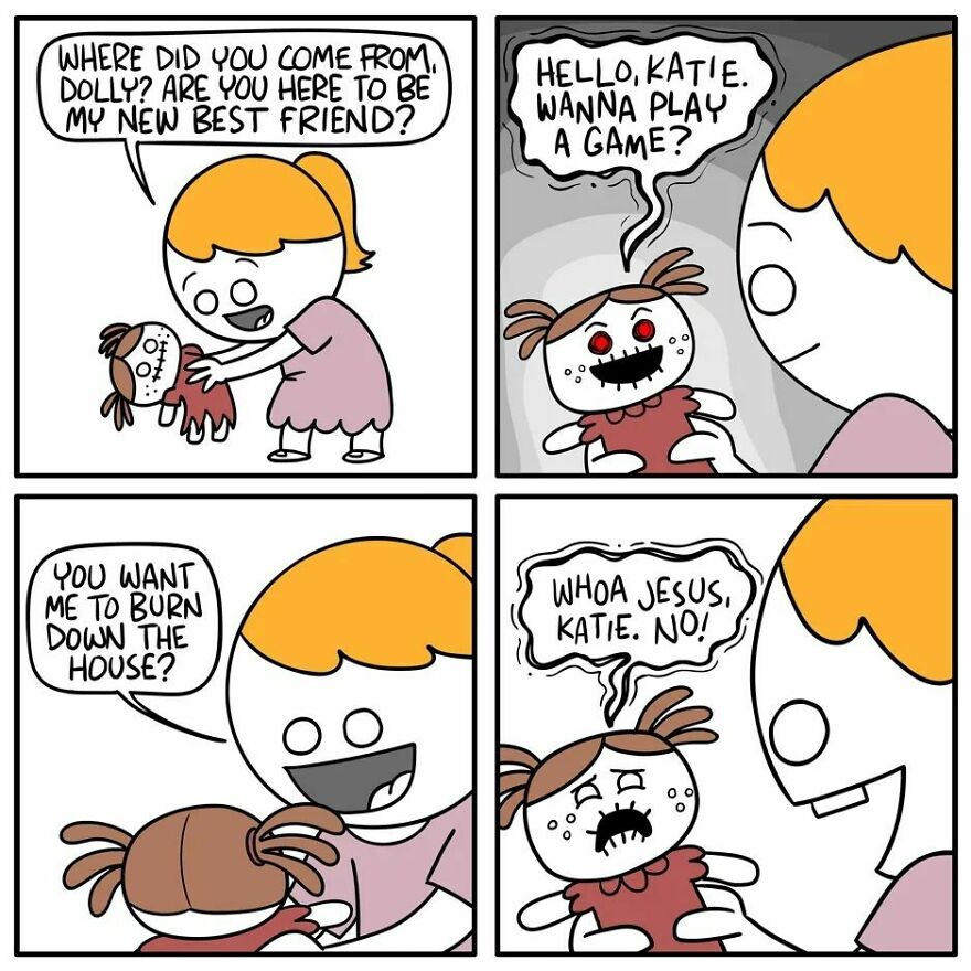 30 Comics By Ryan Hudson With Unexpectedly Dark Conclusions (New Pics)