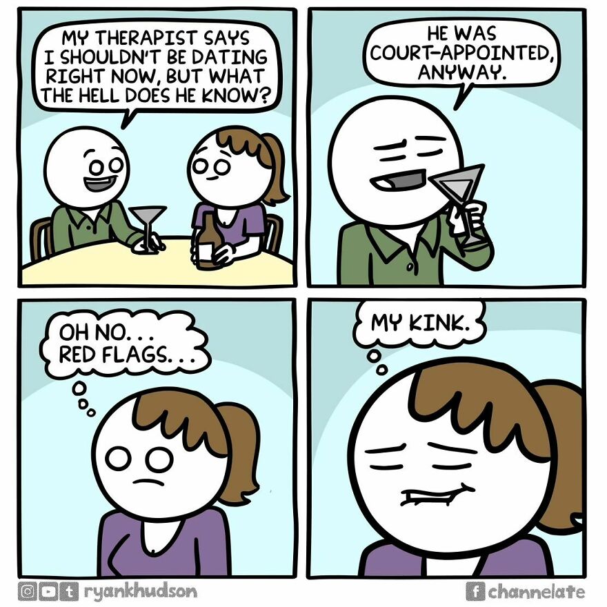 30 Comics By Ryan Hudson With Unexpectedly Dark Conclusions (New Pics)