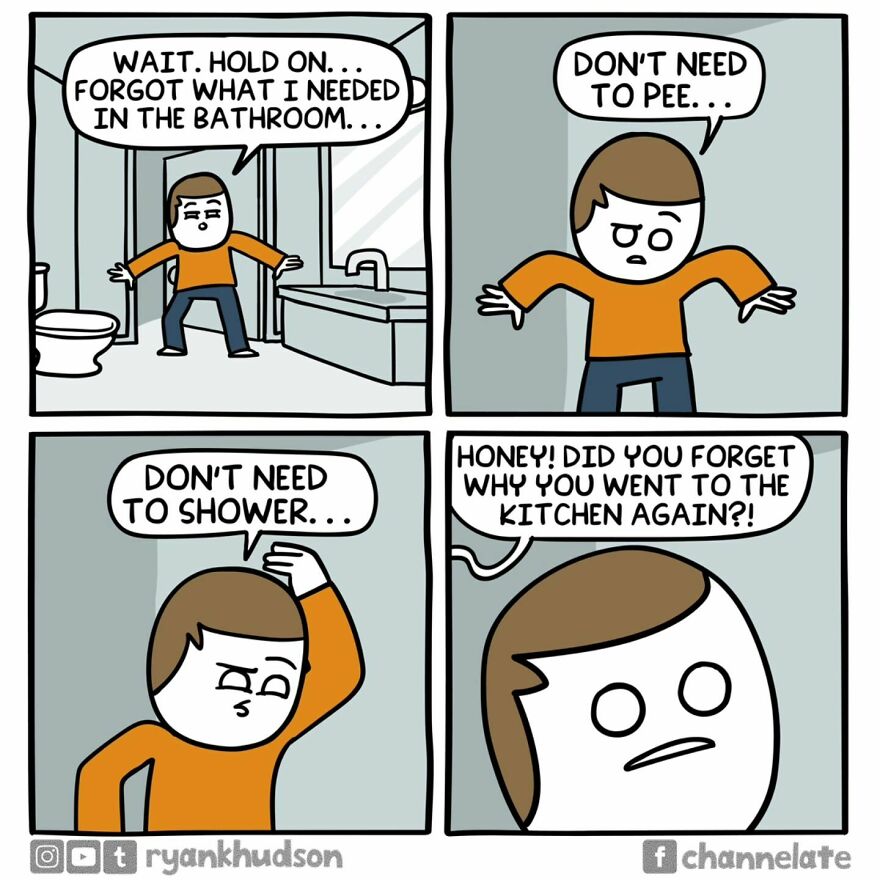 30 Comics By Ryan Hudson With Unexpectedly Dark Conclusions (New Pics)