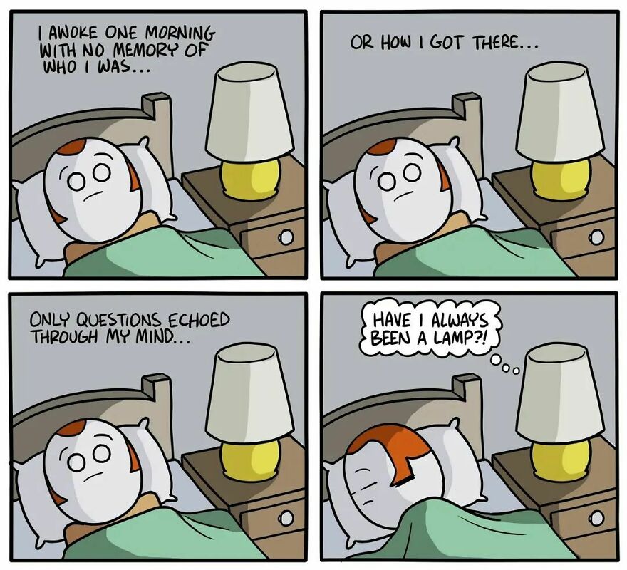 30 Comics By Ryan Hudson With Unexpectedly Dark Conclusions (New Pics)