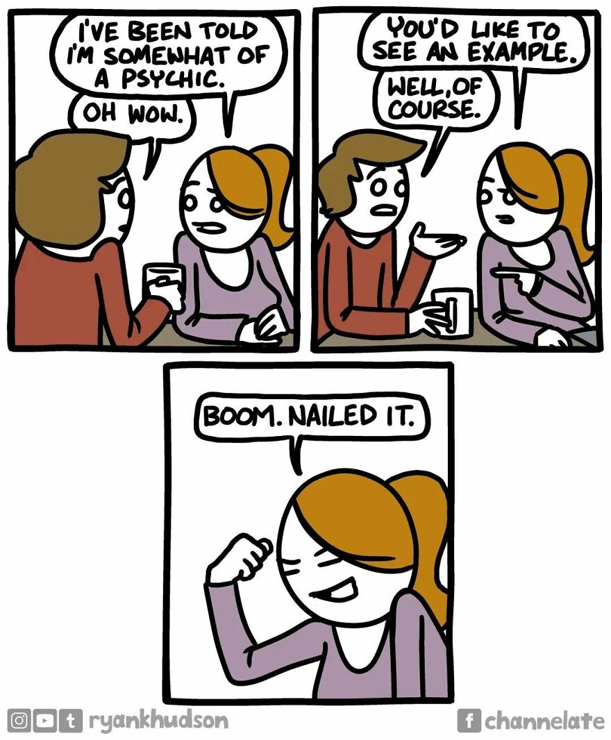 30 Comics By Ryan Hudson With Unexpectedly Dark Conclusions (New Pics)