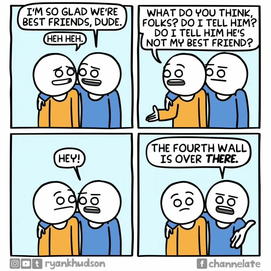 30 Comics By Ryan Hudson With Unexpectedly Dark Conclusions (New Pics)